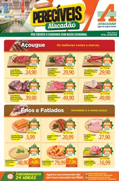 Pré-Visualização do folheto "Atacadão ofertas - PA" da loja Atacadão válido a partir de 15/06/2026