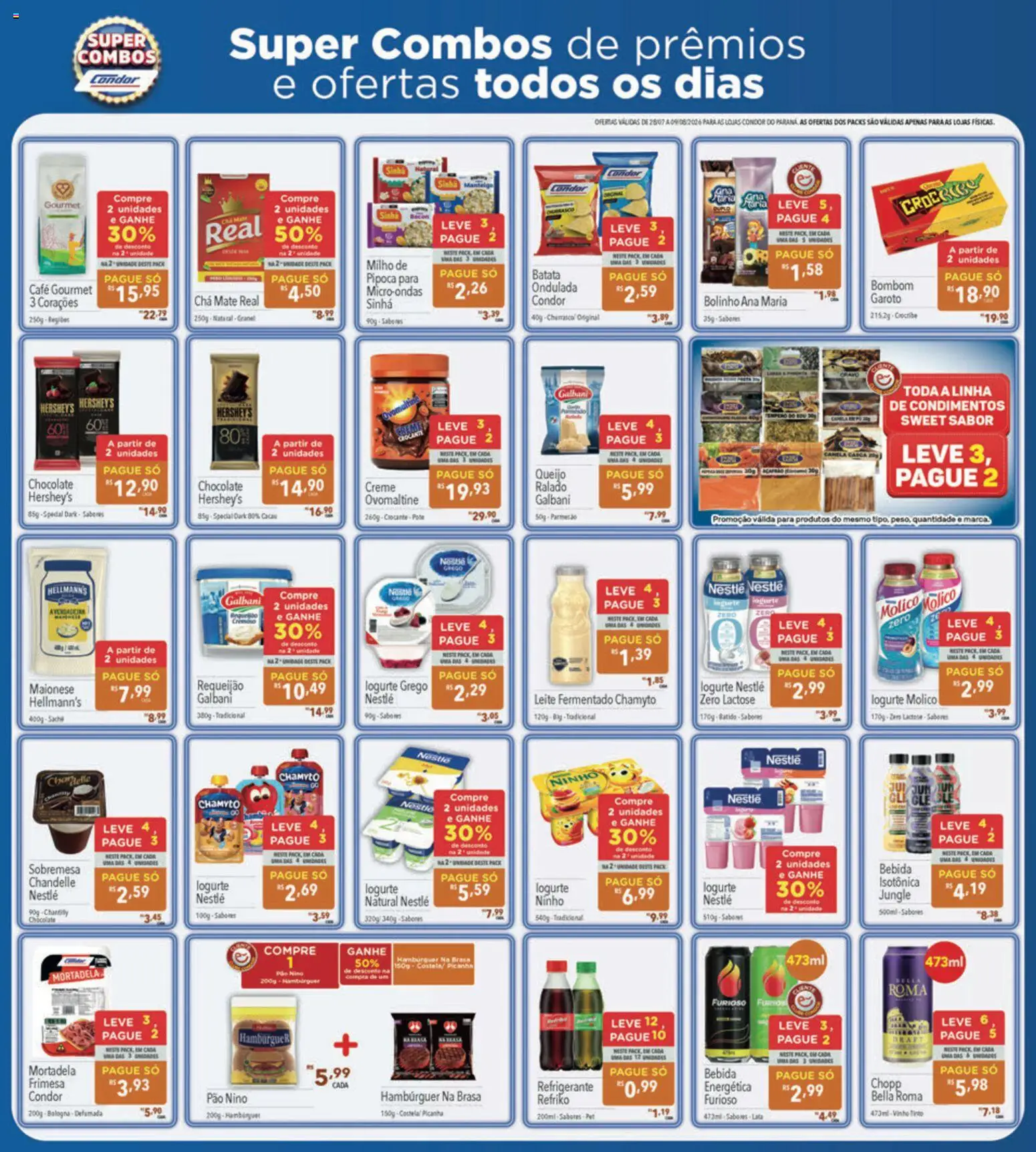 Ofertas Supermercados Condor até 09/08/2026. - Página 2