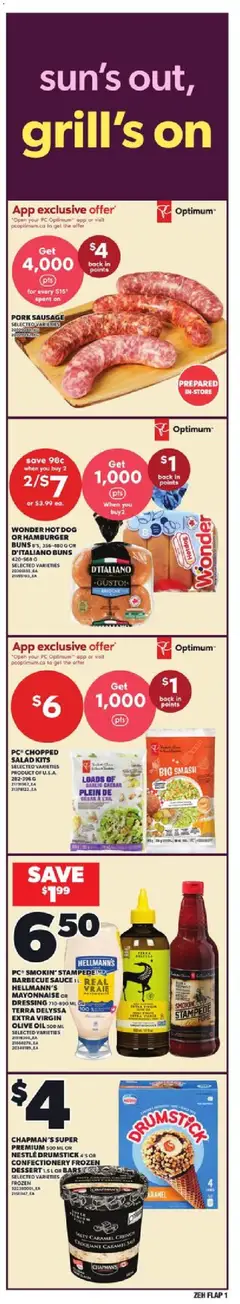 Un aperçu du dépliant Zehrs weekly flyer / circulaire du magasin Zehrs est valide à partir 28 mai 2026