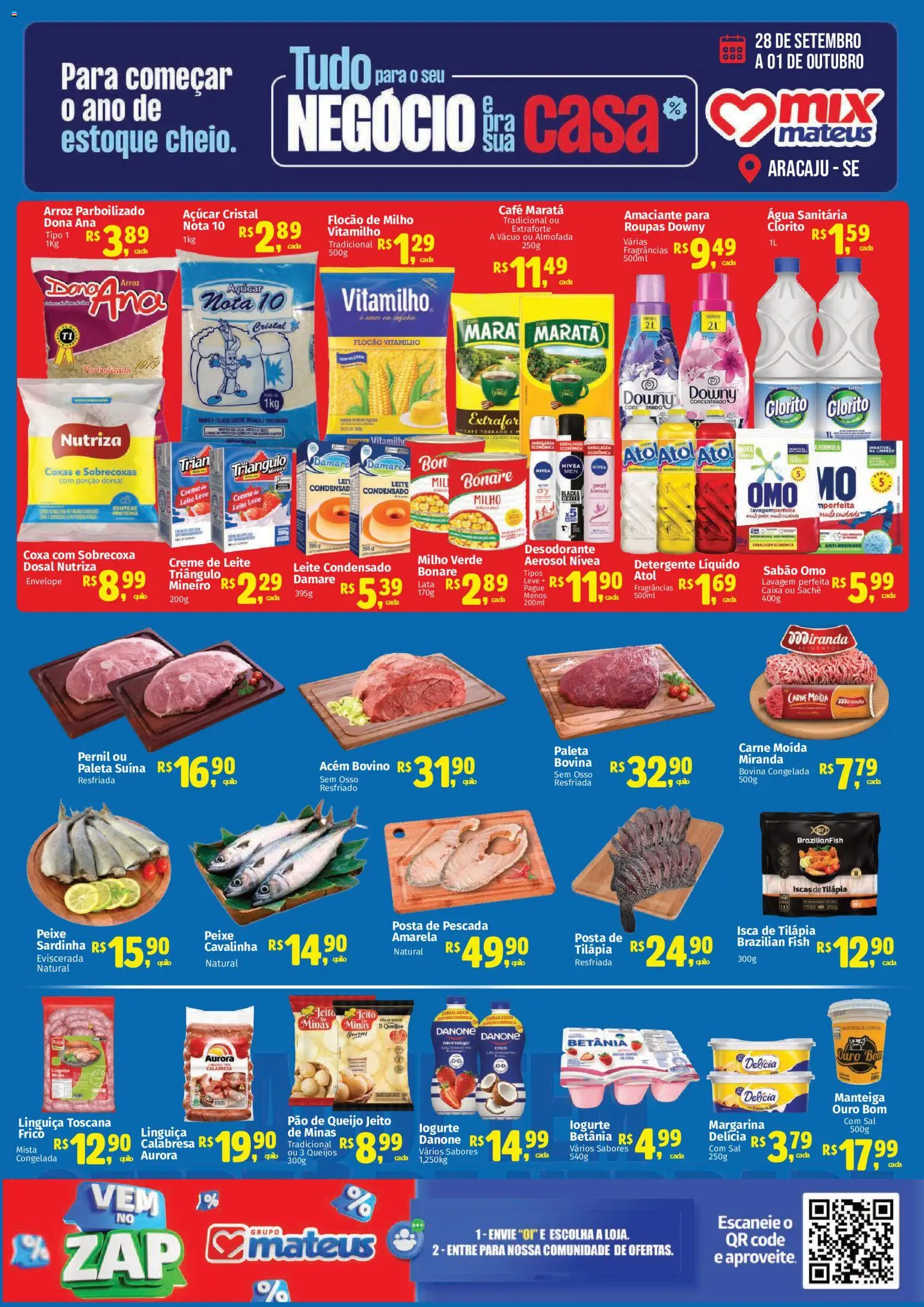 Pré-Visualização do folheto "Mateus - Ofertas da semana" da loja Mateus válido a partir de 28/09/2026