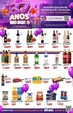 Pré-Visualização do folheto "Big Box - Ofertas da semana" da loja Big Box válido a partir de 05/08/2026