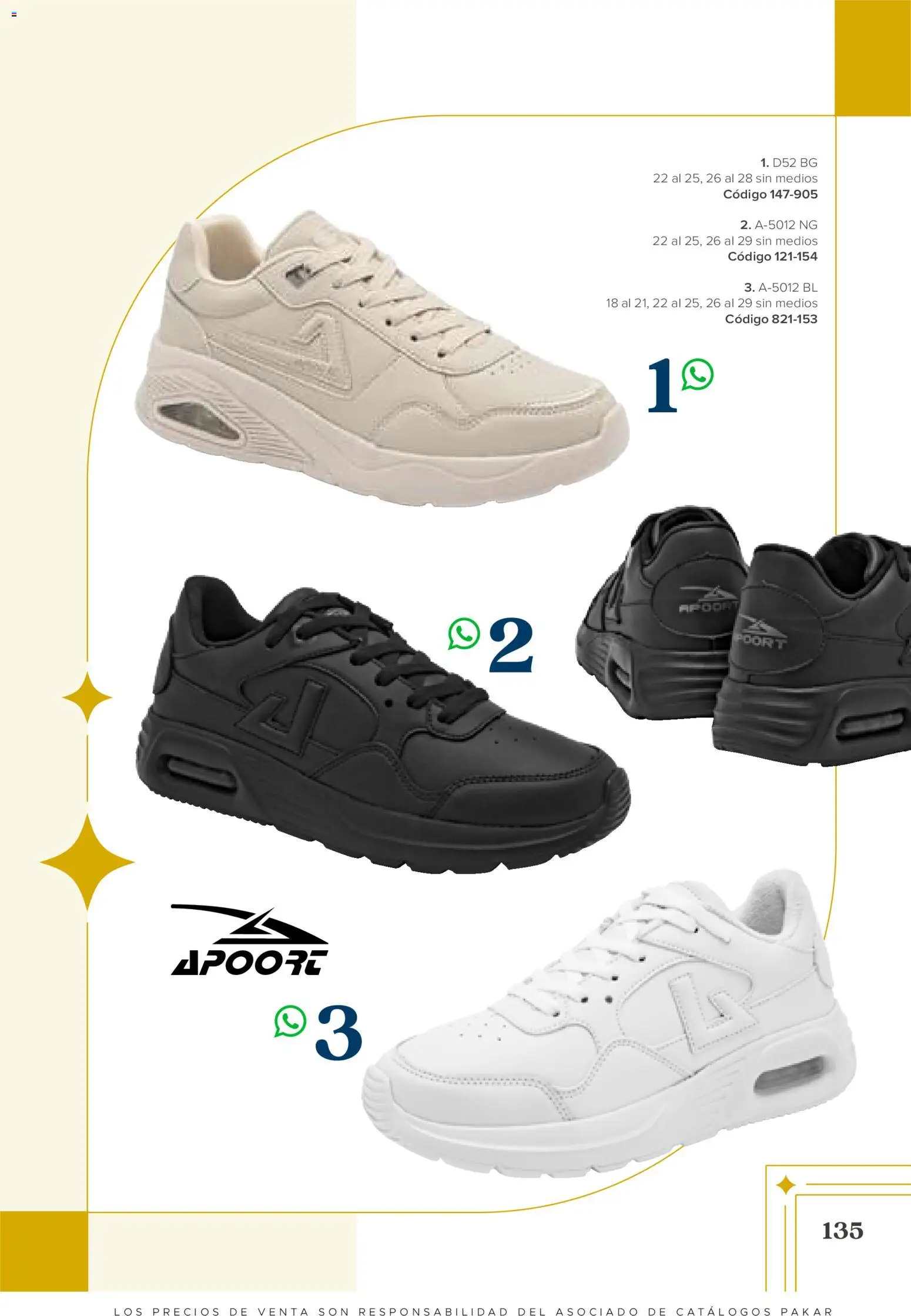 Vista previa las ofertas de la tienda SC Pakar - SC Pakar catálogo Junior desde el 31/07/2026 