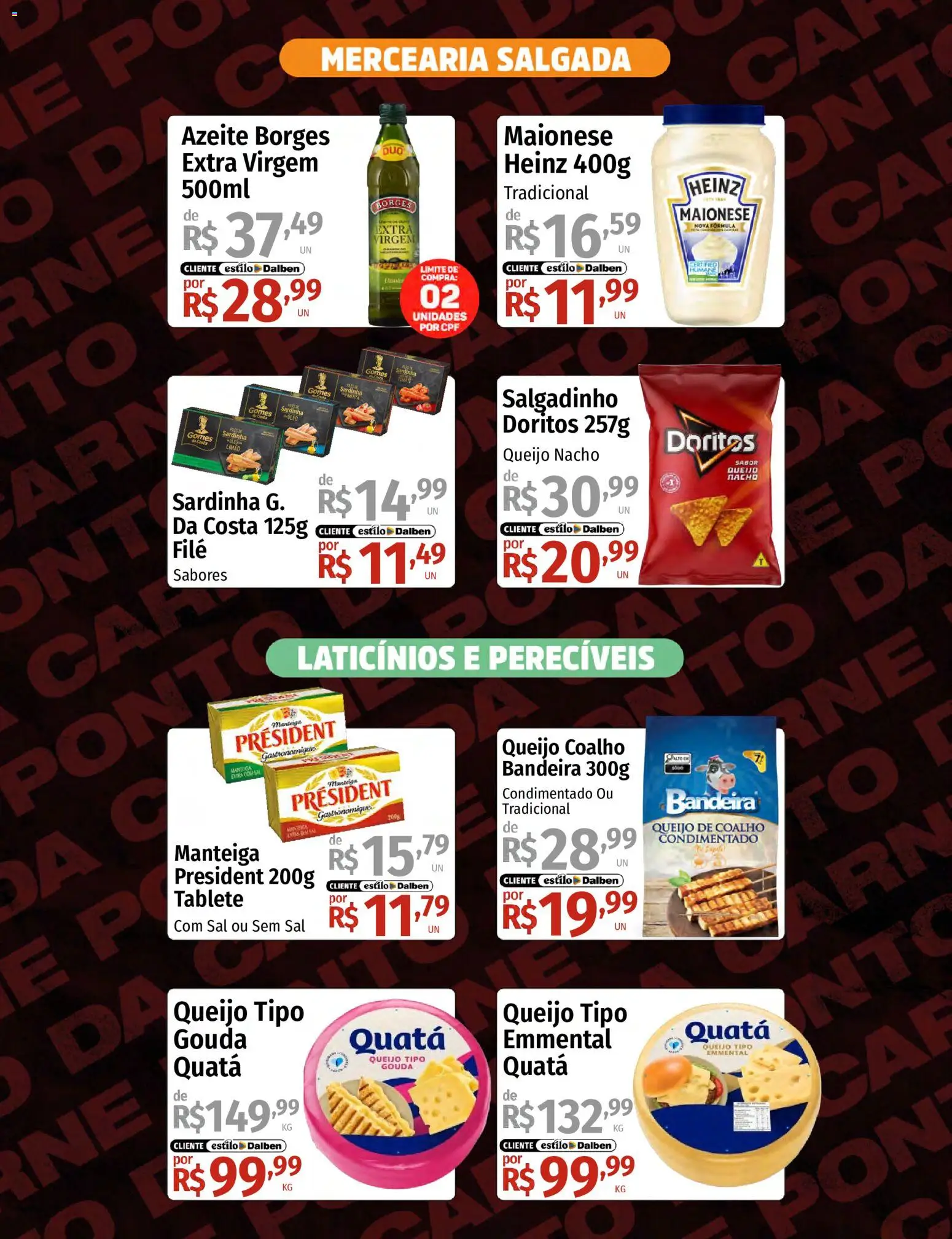 Ofertas Supermercado Dalben até 06/08/2026. - Página 3