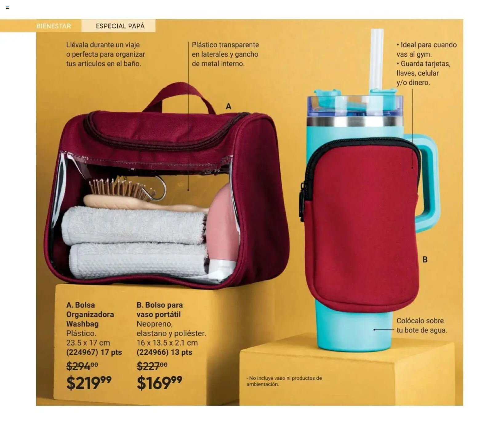 Vista previa las ofertas de la tienda AVON - AVON Casa & Estilo 8 2026 desde el 08/05/2026 - Papa, Bolsa, Bolso, Sobre