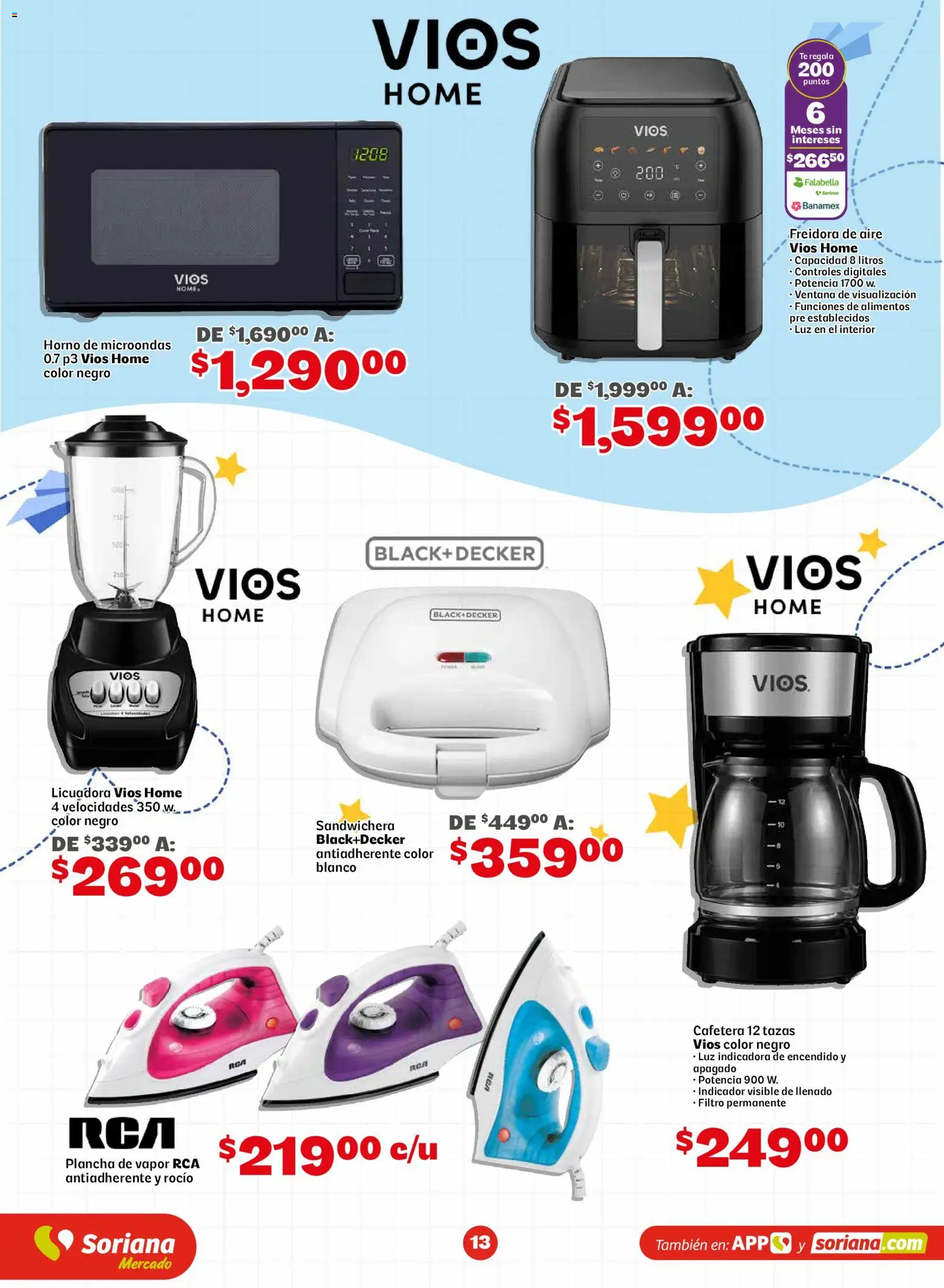 Vista previa las ofertas de la tienda Soriana - Soriana Más útiles más ahorro Mercado Nacional desde el 13/08/2026 