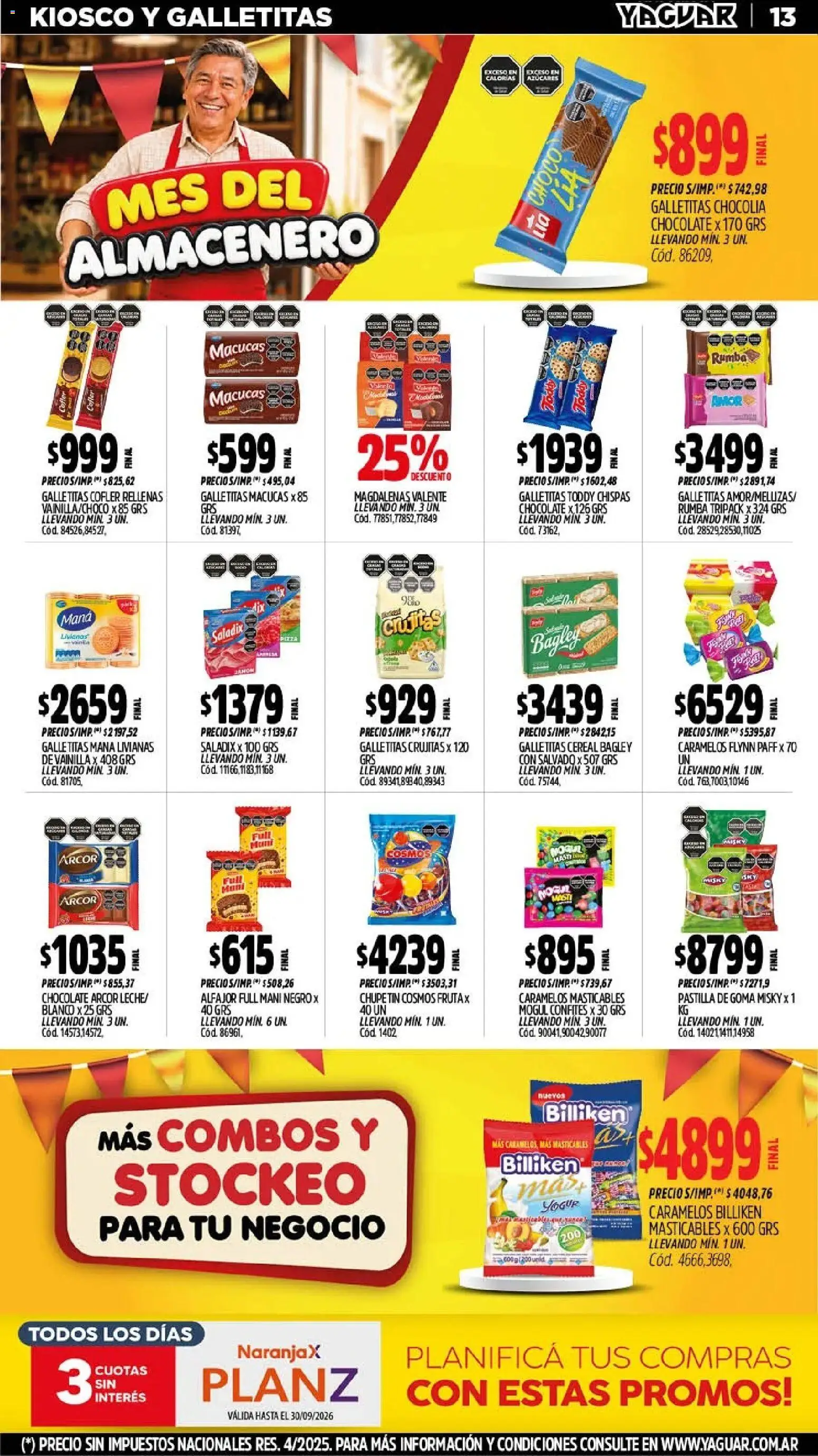 Vista previa del folleto de la tienda Yaguar válido desde el 21/09/2026 