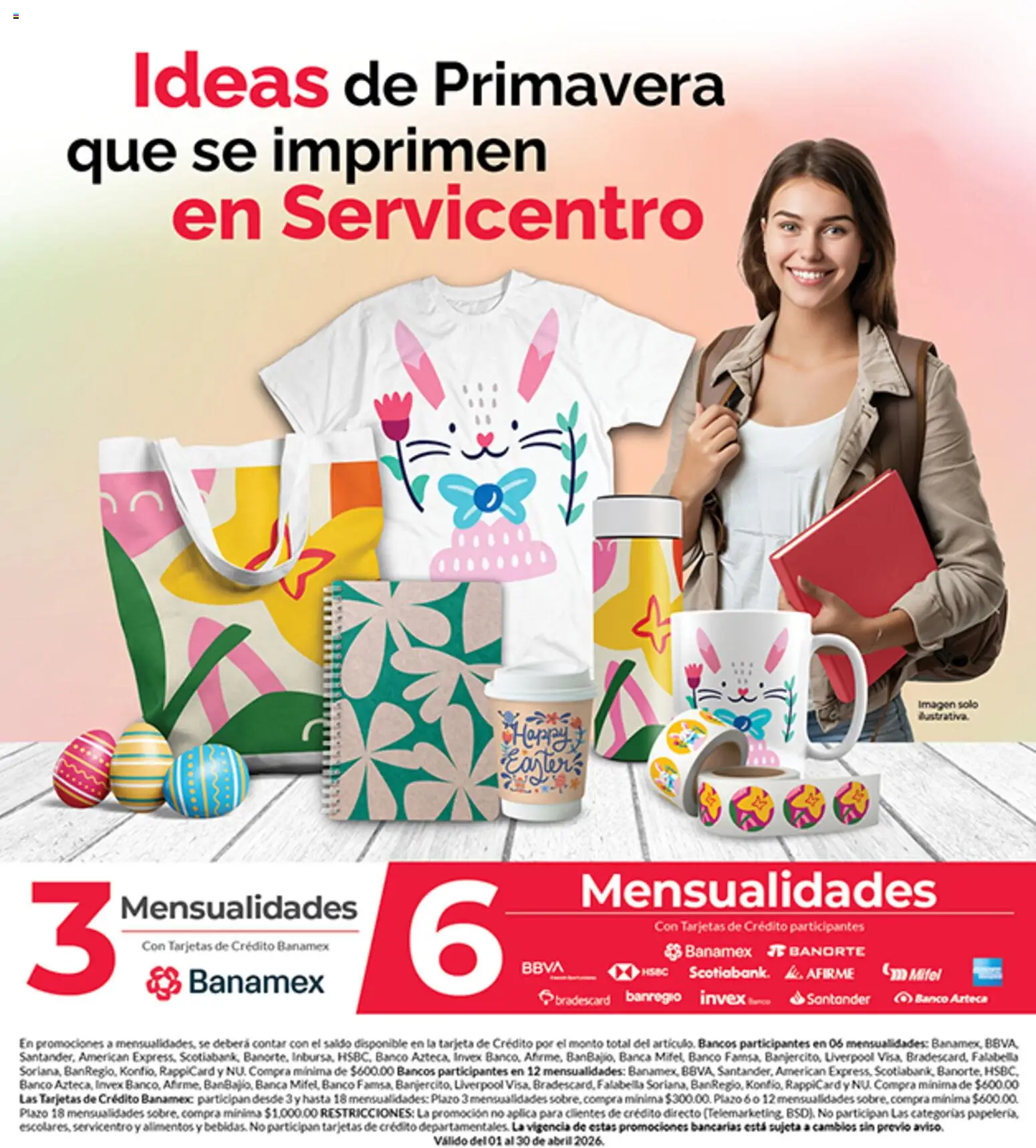 Vista previa las ofertas de la tienda Office Depot - Office Depot catálogo desde el 01/04/2026 - Banco, Alimentos