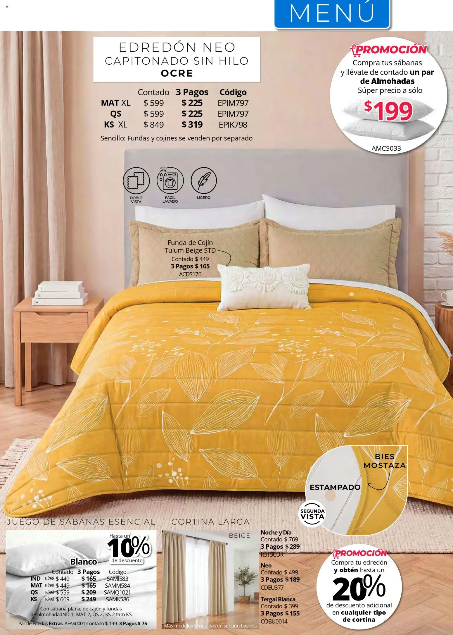 Vista previa las ofertas de la tienda Colchas Concord - Colchas Concord catálogo desde el 01/05/2026 
