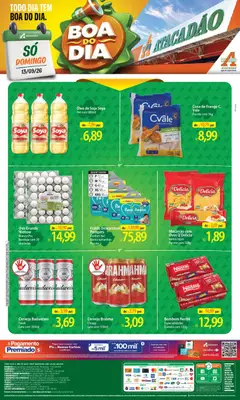 Pré-Visualização do folheto "Atacadão ofertas - SC" da loja Atacadão válido a partir de 13/09/2026