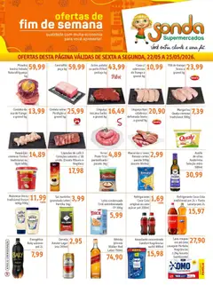 Pré-Visualização do folheto "Sonda ofertas FDS" da loja Sonda válido a partir de 22/05/2026
