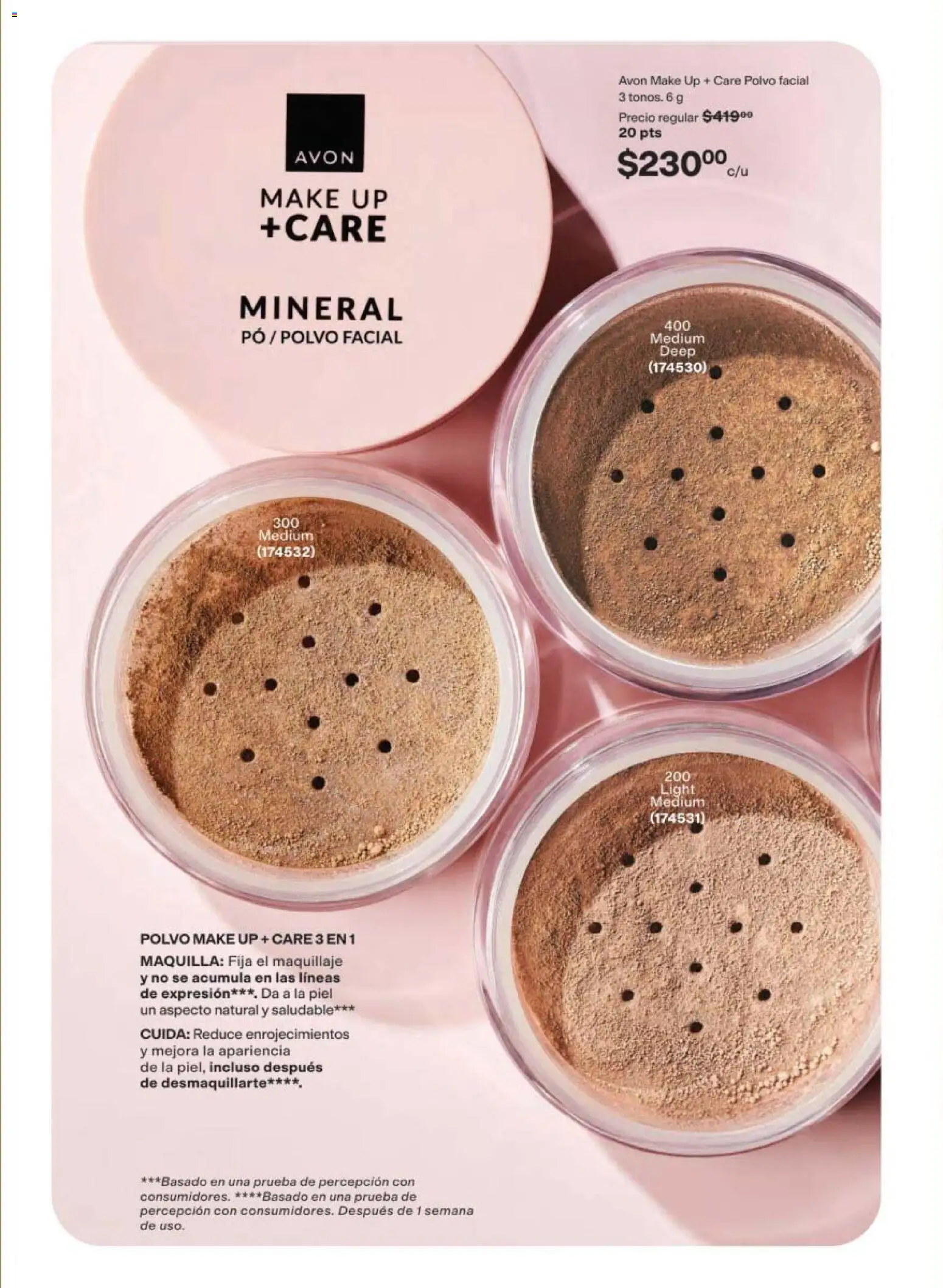 Vista previa las ofertas de la tienda AVON - AVON campaña 11 2026 desde el 10/07/2026 