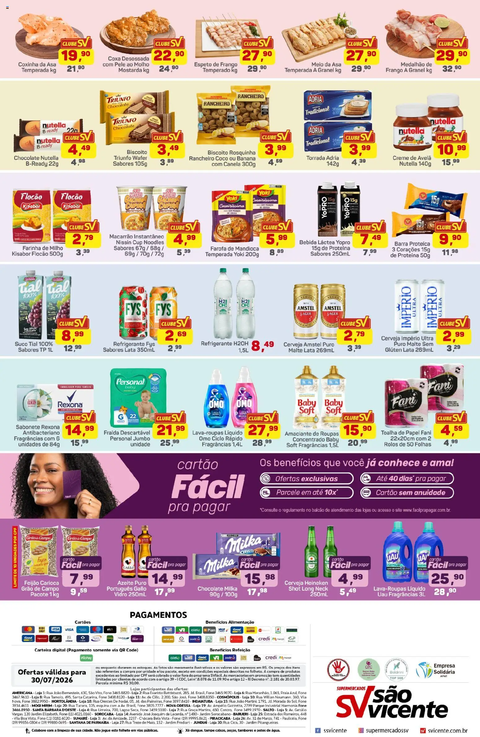 Ofertas Supermercados São Vicente até 30/07/2026. - Página 2