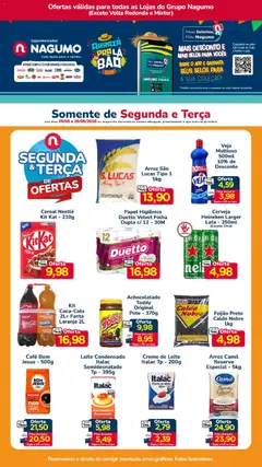 Pré-Visualização do folheto "Nagumo ofertas Segunda e Terça" da loja Nagumo válido a partir de 25/05/2026
