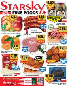 Un aperçu du dépliant Starsky weekly flyer / circulaire du magasin Starsky est valide à partir 28 mai 2026