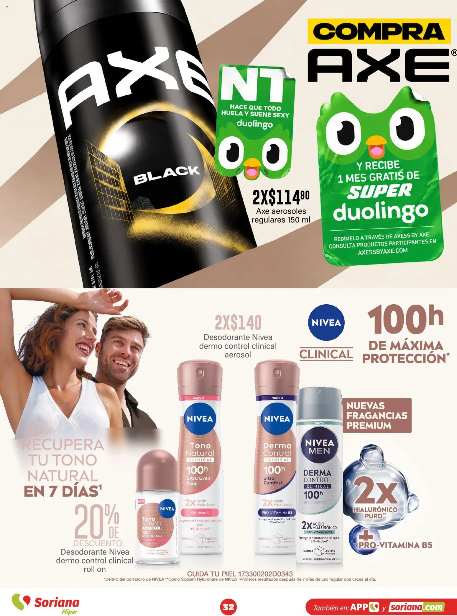 Vista previa las ofertas de la tienda Soriana - Soriana folleto Modo #Glowing desde el 15/10/2026 