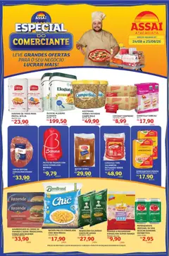 Pré-Visualização do folheto "Assaí Atacadista ofertas - TO" da loja Assaí Atacadista válido a partir de 24/08/2026