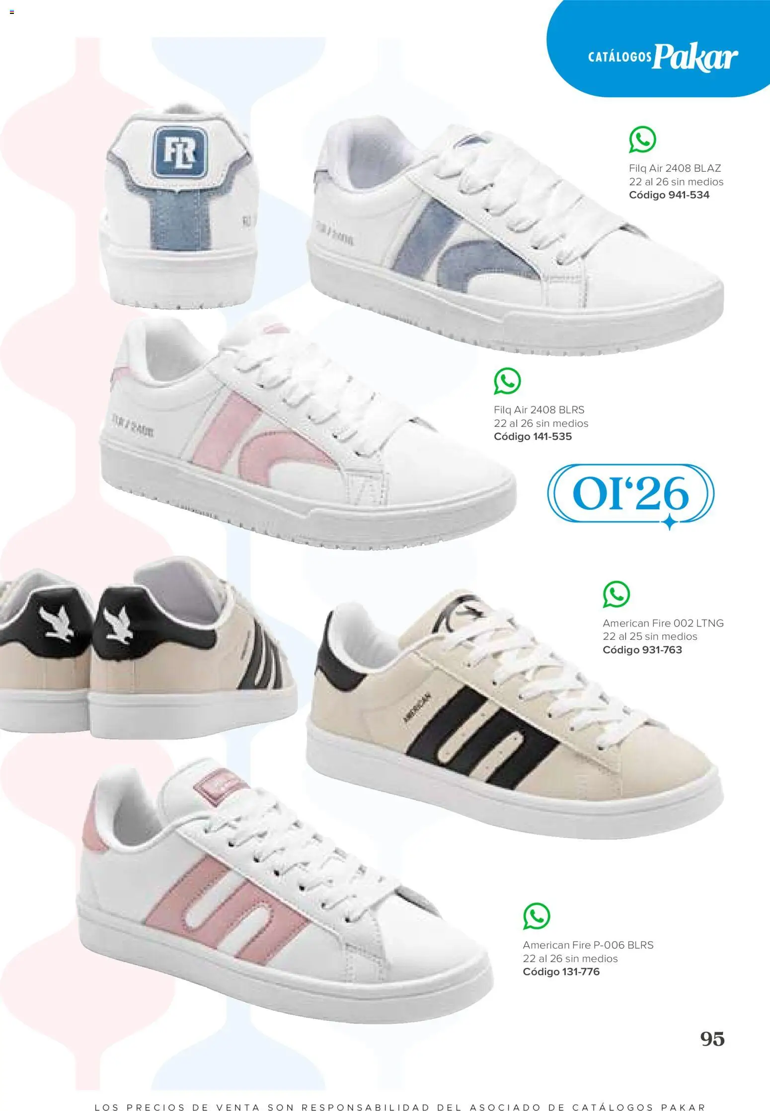 Vista previa las ofertas de la tienda SC Pakar - SC Pakar catálogo Casual desde el 31/07/2026 