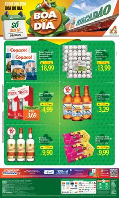 Pré-Visualização do folheto "Atacadão ofertas - SC" da loja Atacadão válido a partir de 04/09/2026