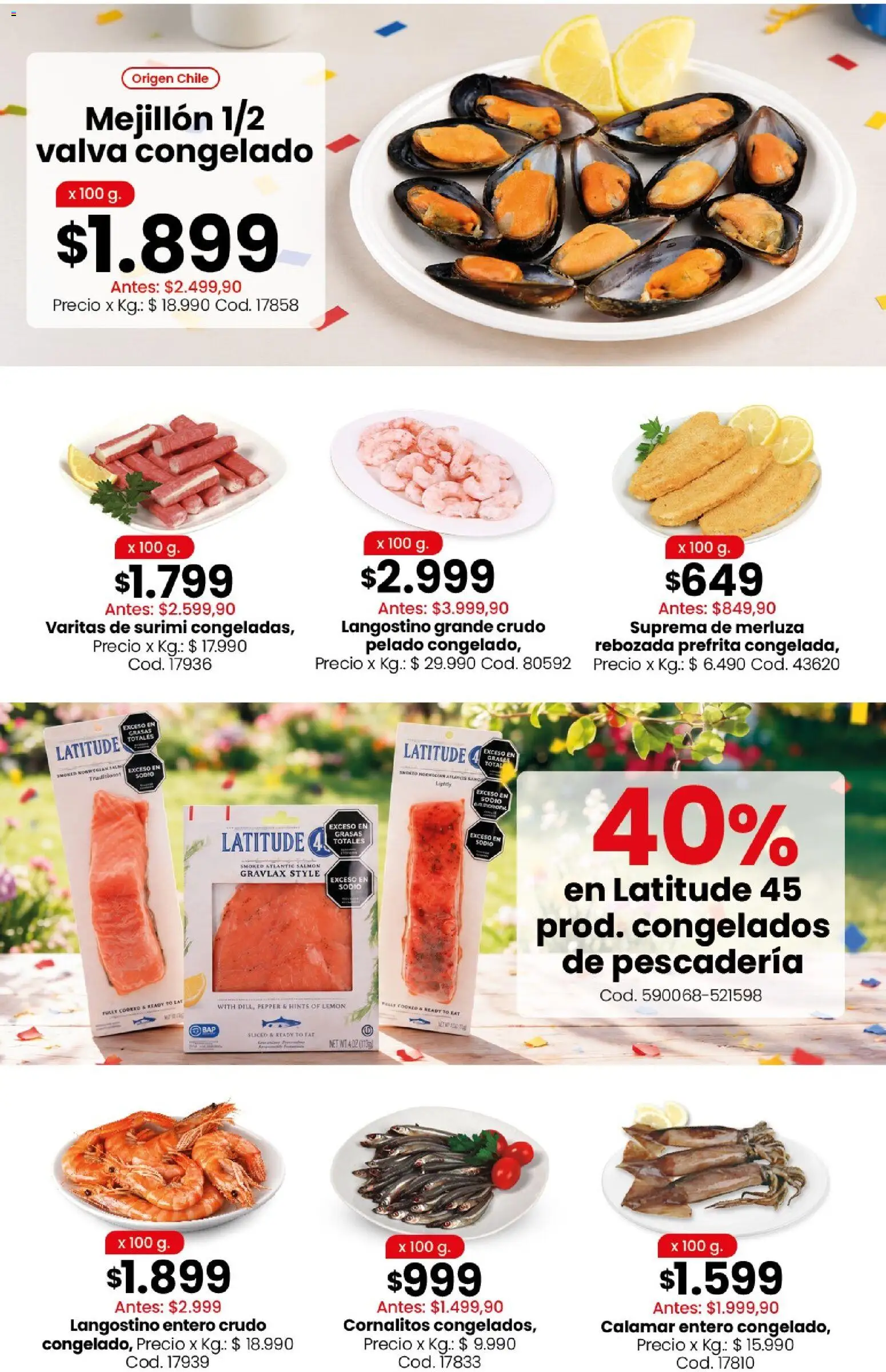 Vista previa del folleto de la tienda Coto válido desde el 26/10/2026 