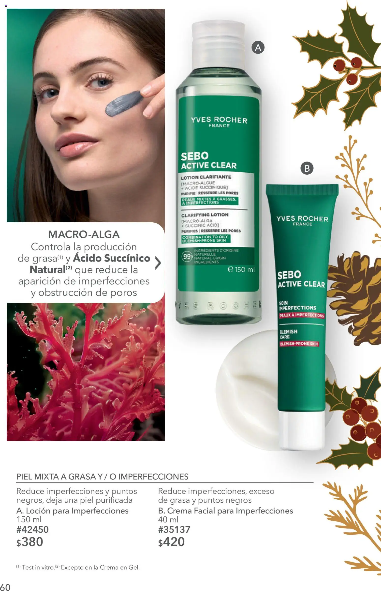 Vista previa las ofertas de la tienda Yves Rocher - Yves Rocher campaña 15 2026 desde el 27/10/2026 