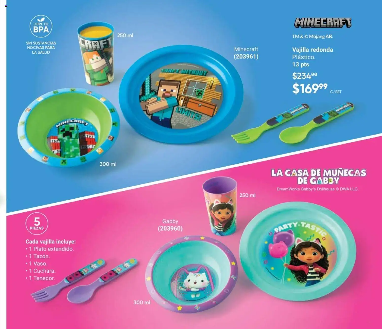 Vista previa las ofertas de la tienda AVON - AVON Casa & Estilo 8 2026 desde el 08/05/2026 - Vajilla, Casa de muñecas