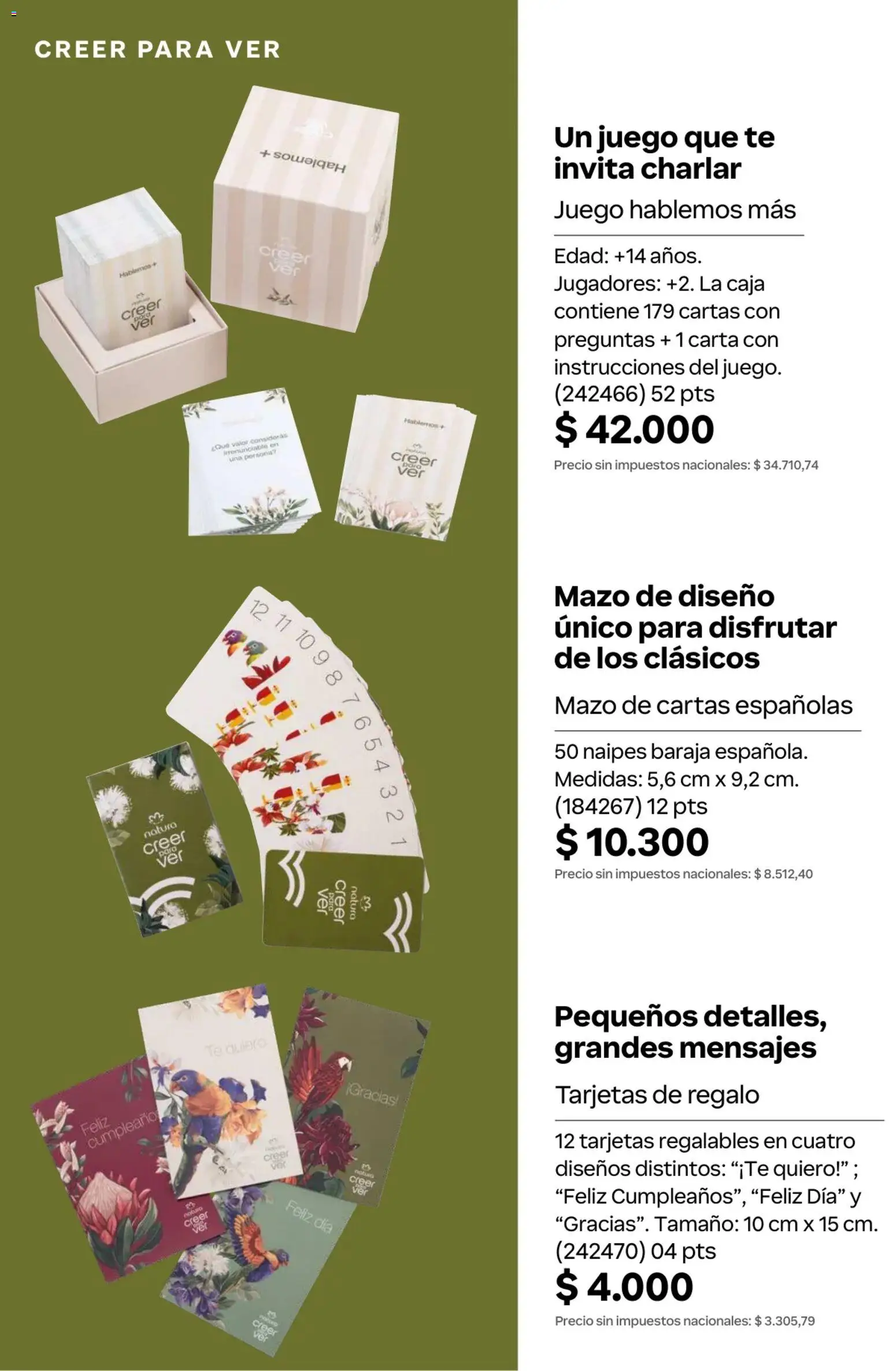 Vista previa del folleto de la tienda Natura válido desde el 22/10/2026 