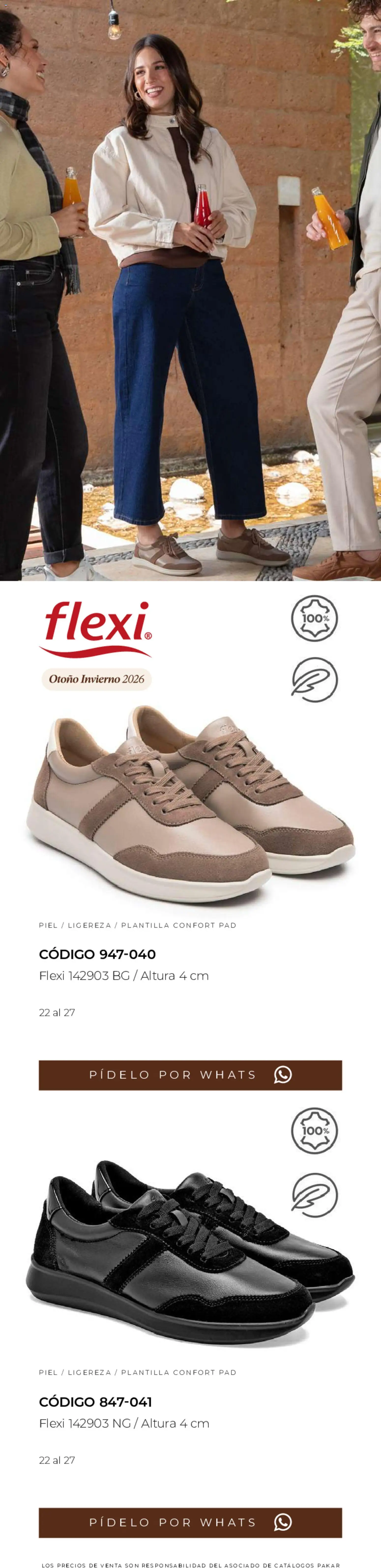 Vista previa las ofertas de la tienda SC Pakar - SC Pakar catálogo Flexi desde el 31/07/2026 