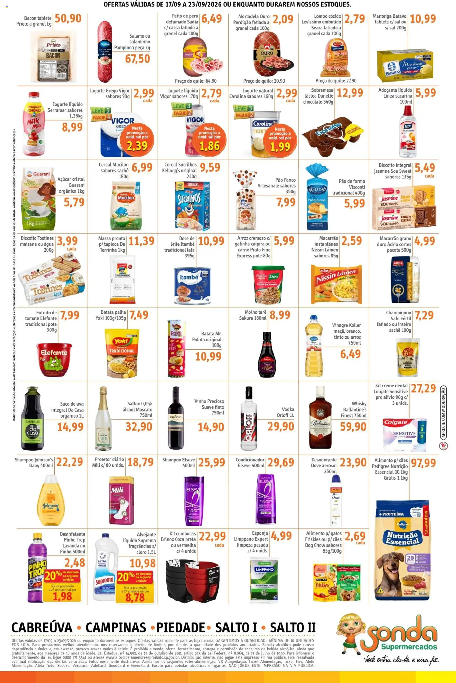Ofertas Sonda até 23/09/2026. - Página 2