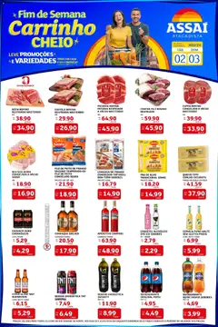 Pré-Visualização do folheto "Assaí Atacadista ofertas - RN" da loja Assaí Atacadista válido a partir de 01/05/2026