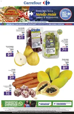Pré-Visualização do folheto "Carrefour ofertas FLV" da loja Carrefour válido a partir de 29/10/2026