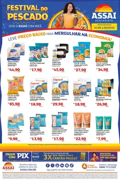 Pré-Visualização do folheto "Assaí Atacadista ofertas - DF" da loja Assaí Atacadista válido a partir de 01/09/2026