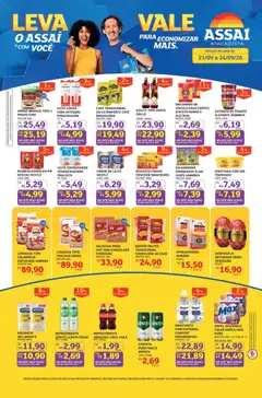 Pré-Visualização do folheto "Assaí Atacadista ofertas - SP" da loja Assaí Atacadista válido a partir de 21/09/2026