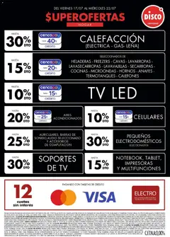 Vista previa del folleto de la tienda Disco válido desde el 16/07/2026 