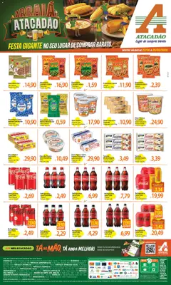 Pré-Visualização do folheto "Atacadão ofertas - CE" da loja Atacadão válido a partir de 22/06/2026