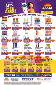 Pré-Visualização do folheto "Assaí Atacadista ofertas - AL" da loja Assaí Atacadista válido a partir de 03/09/2026
