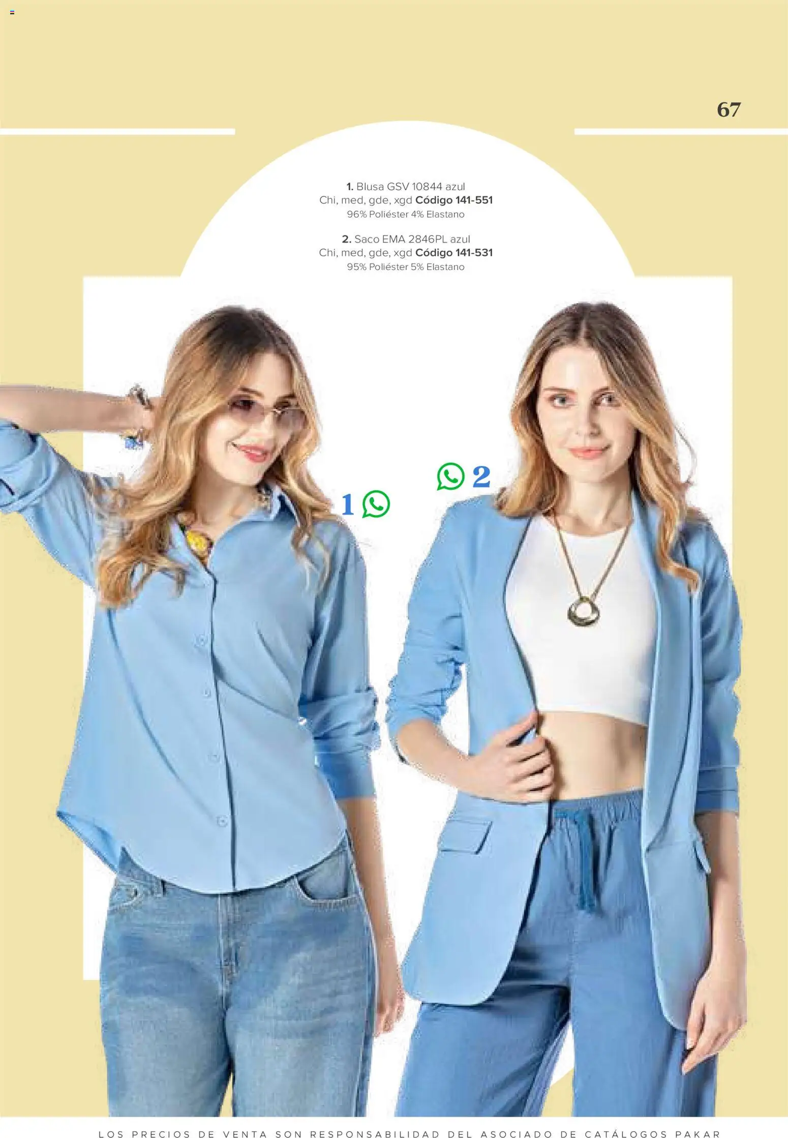 Vista previa las ofertas de la tienda SC Pakar - SC Pakar catálogo Ropa desde el 31/07/2026 