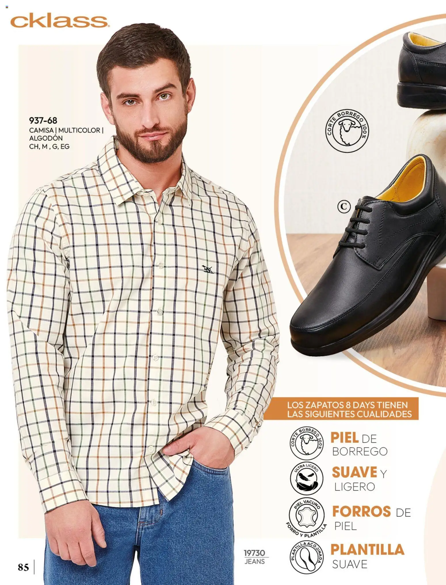 Vista previa las ofertas de la tienda Cklass - Cklass catálogo Ropa caballero desde el 08/07/2026 