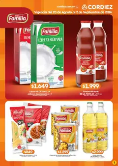 Vista previa del folleto de la tienda Cordiez válido desde el 20/08/2026 