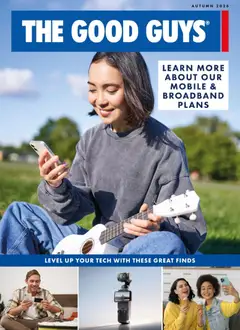 Preview of catalogue The Good Guys Telco from shop The Good Guys valid 23/04/2026