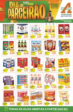 Pré-Visualização do folheto "Atacadão ofertas - SP" da loja Atacadão válido a partir de 23/07/2026