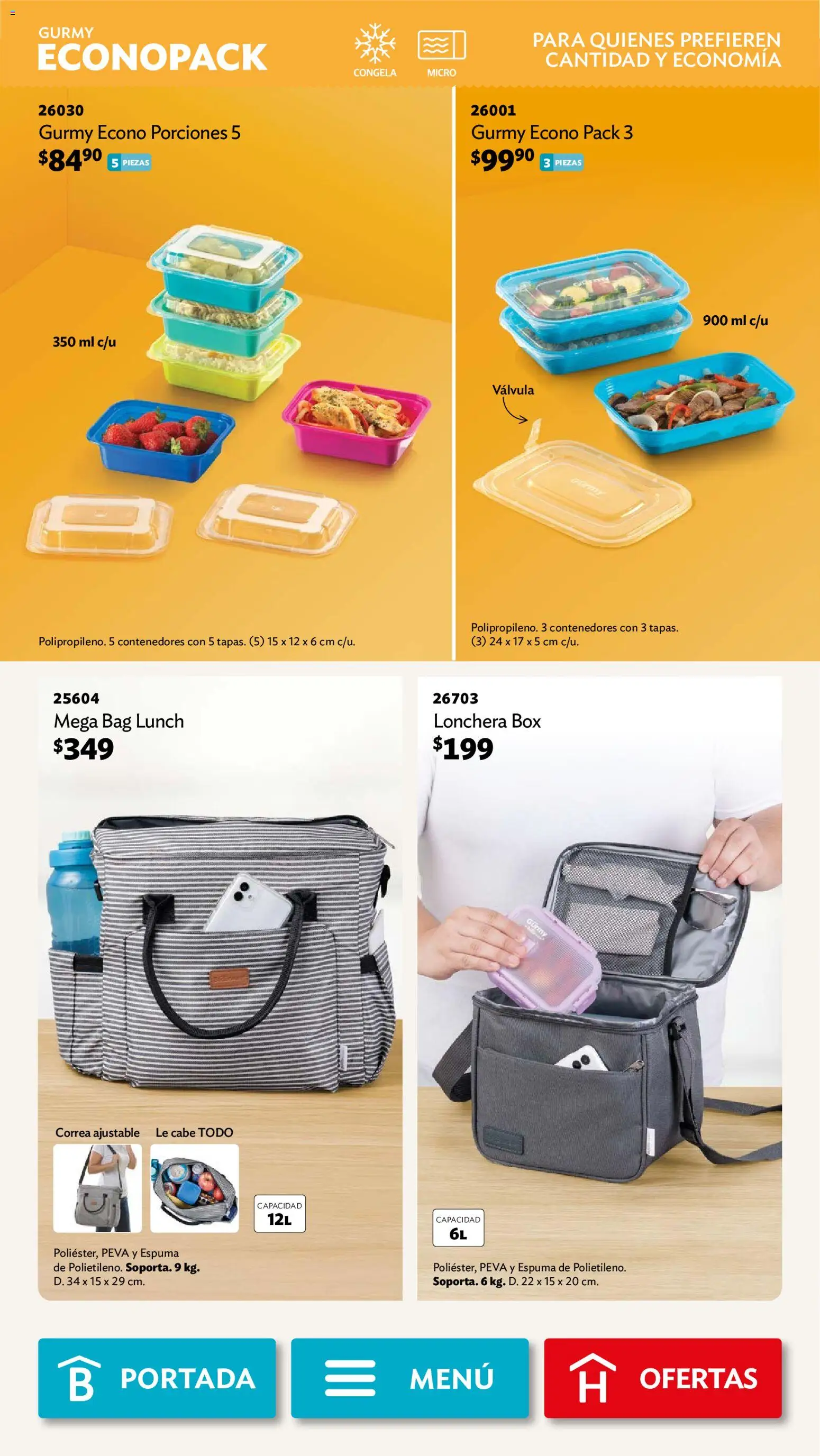 Vista previa las ofertas de la tienda Betterware - Betterware campaña 11 2026 desde el 02/11/2026 