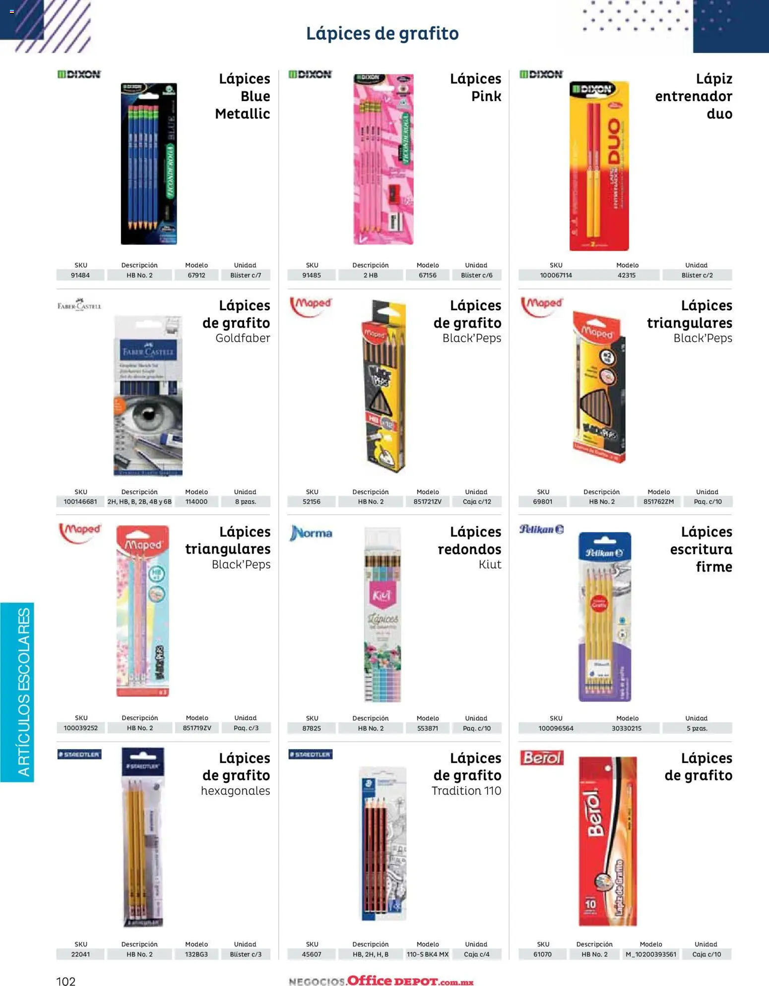 Vista previa las ofertas de la tienda Office Depot - Catálogo 2026 desde el 12/01/2026 