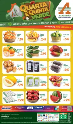 Pré-Visualização do folheto "Atacadão ofertas - TO" da loja Atacadão válido a partir de 20/05/2026