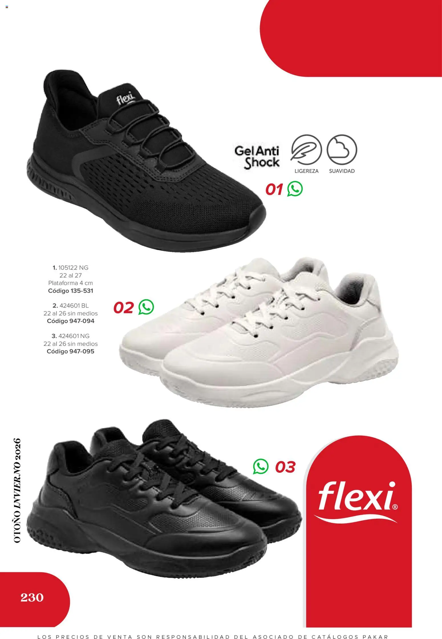 Vista previa las ofertas de la tienda SC Pakar - SC Pakar catálogo Casual desde el 31/07/2026 