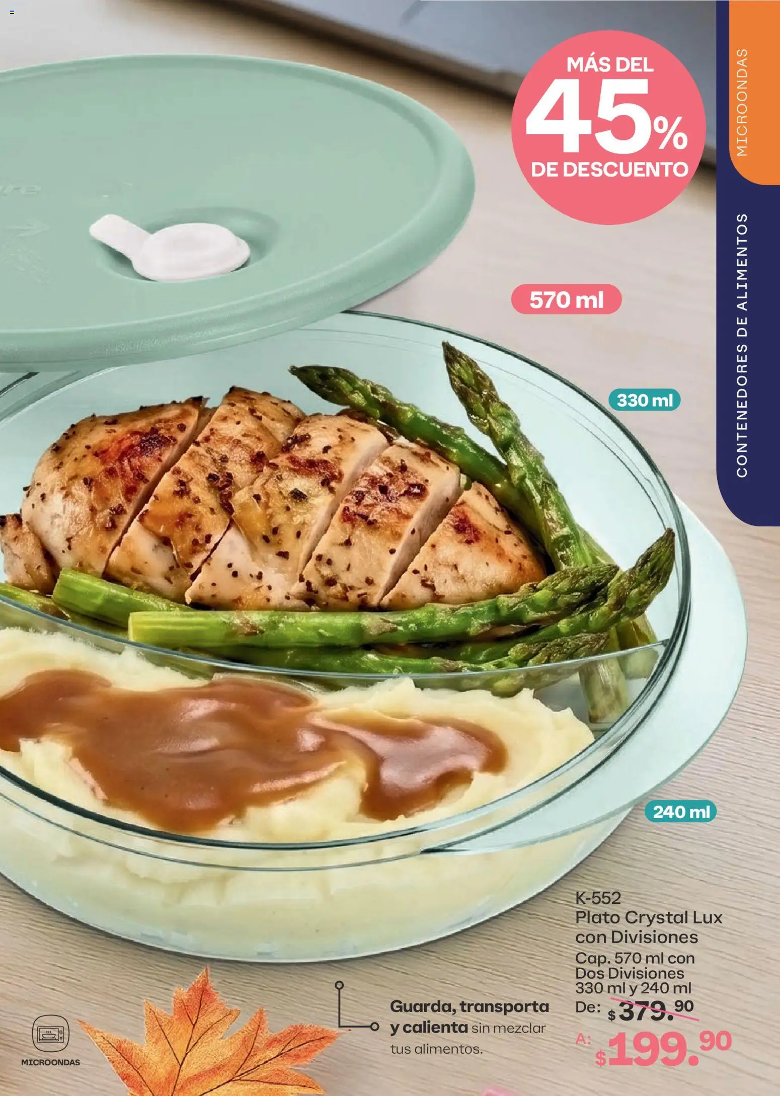 Vista previa las ofertas de la tienda Tupperware - Tupperware catálogo desde el 07/09/2026 