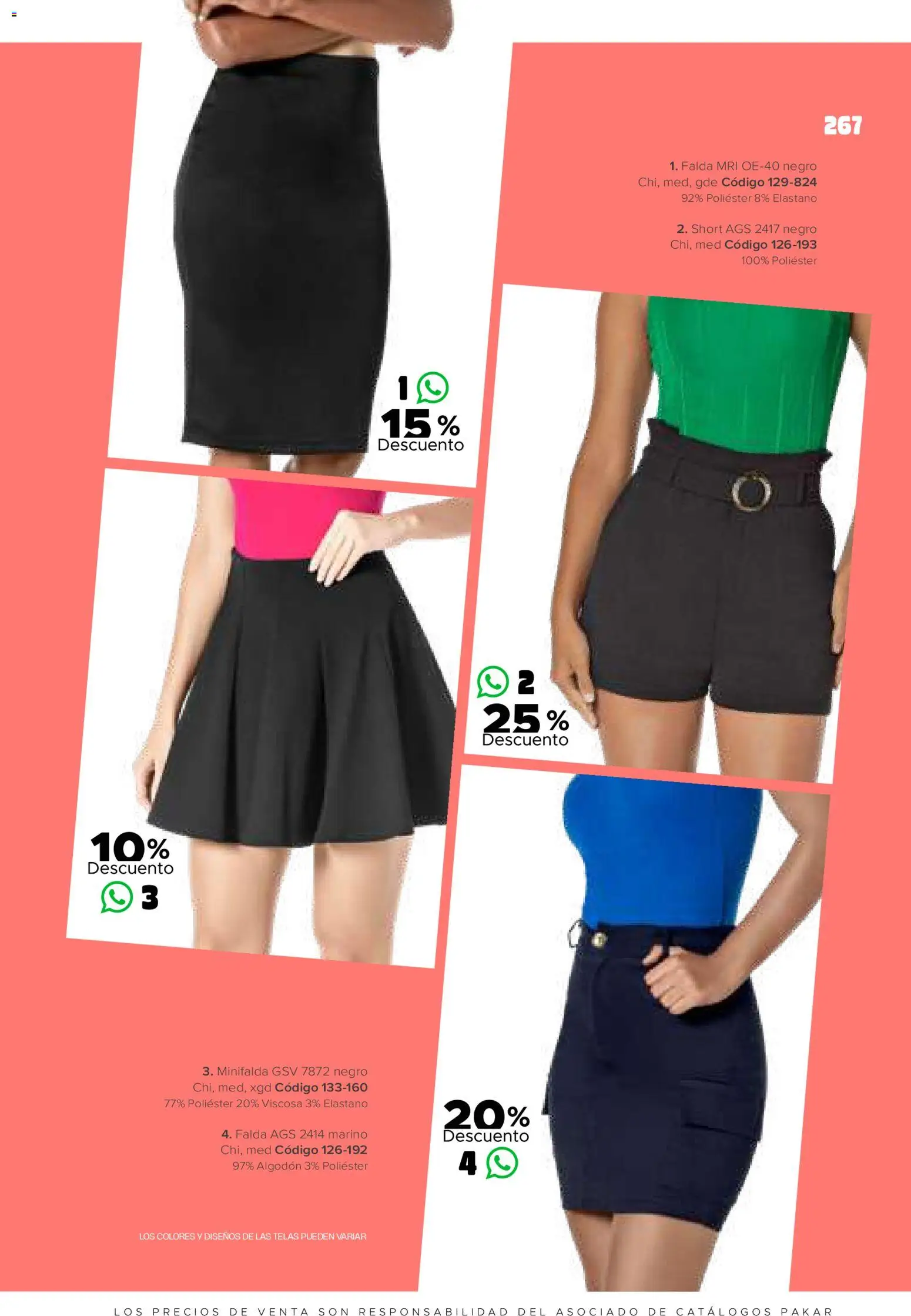 Vista previa las ofertas de la tienda SC Pakar - Catálogo Ropa desde el 30/01/2026 