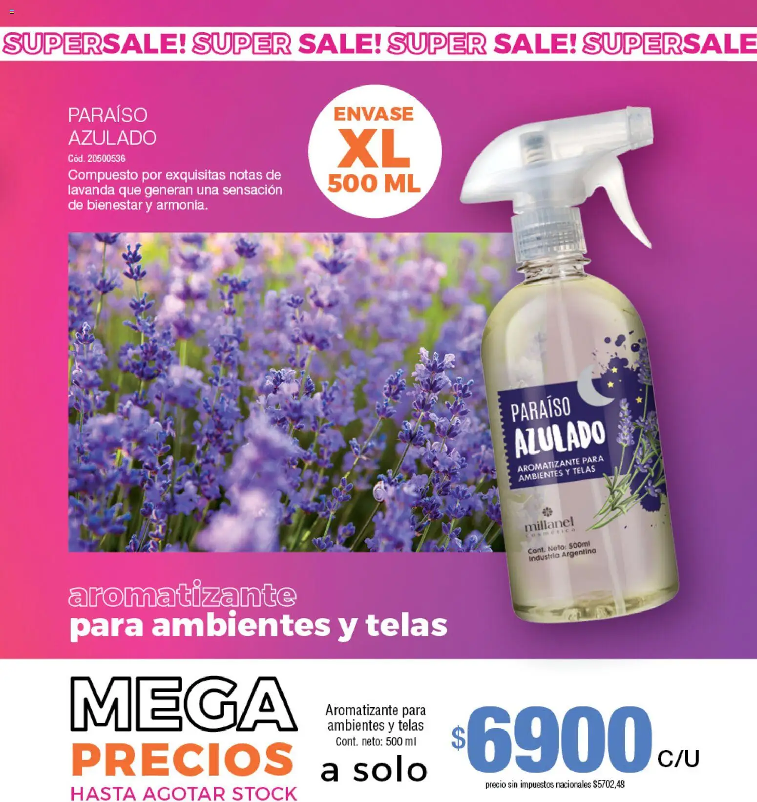 Vista previa del folleto de la tienda Millanel válido desde el 20/07/2026 