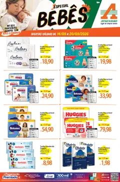 Pré-Visualização do folheto "Atacadão ofertas - ES" da loja Atacadão válido a partir de 14/09/2026