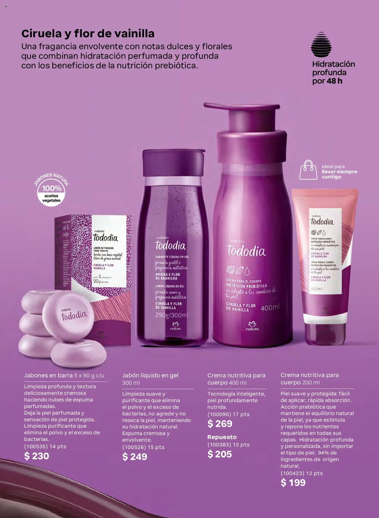 Vista previa las ofertas de la tienda Natura - Natura campaña 16 2026 desde el 03/10/2026 