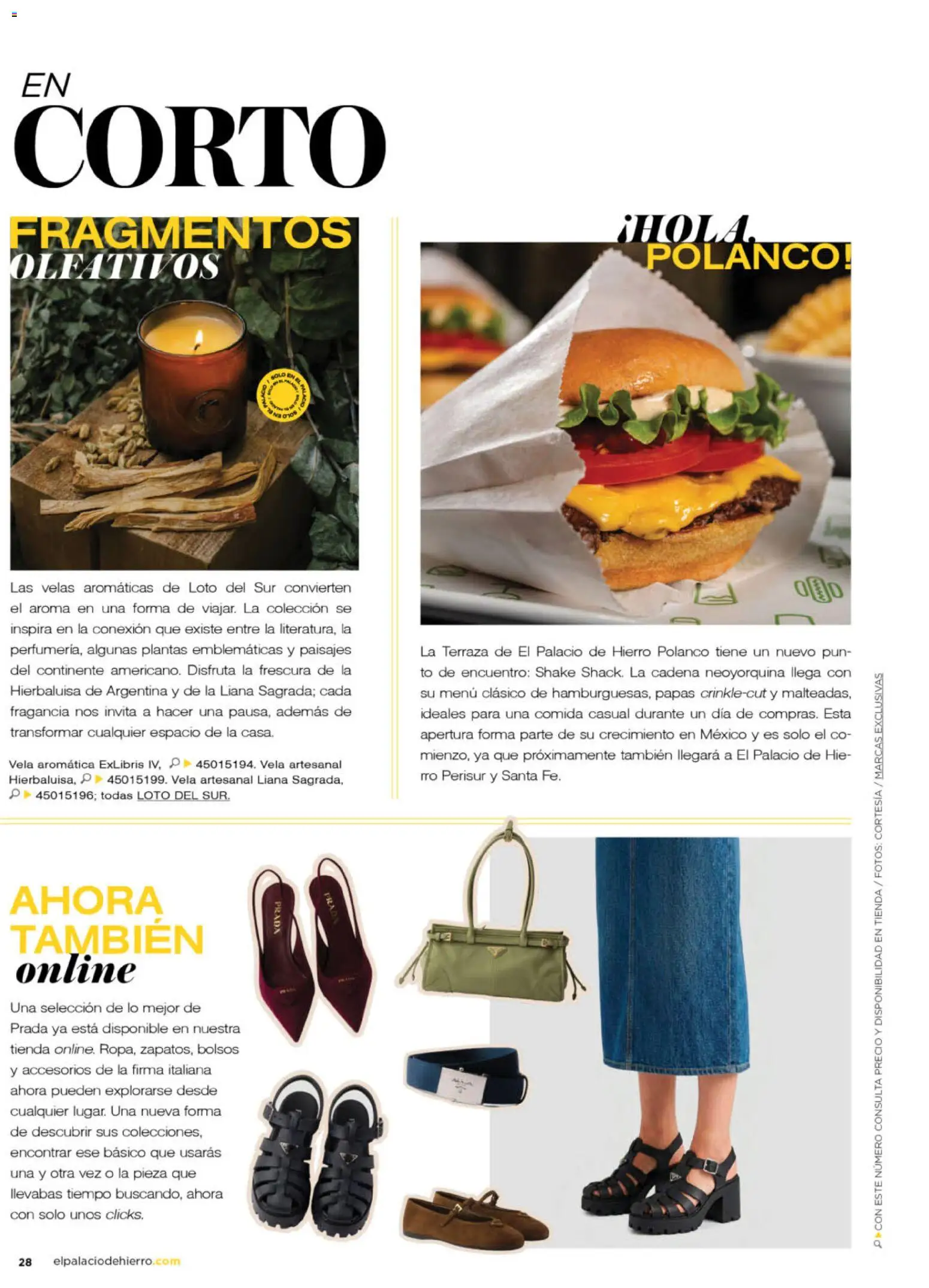 Vista previa las ofertas de la tienda Palacio De Hierro - Palacio De Hierro catálogo La Gaceta desde el 01/09/2026 